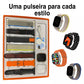 Kit  Luxuoso De Relógios Unissex Ultra9 Em Cores Diversas